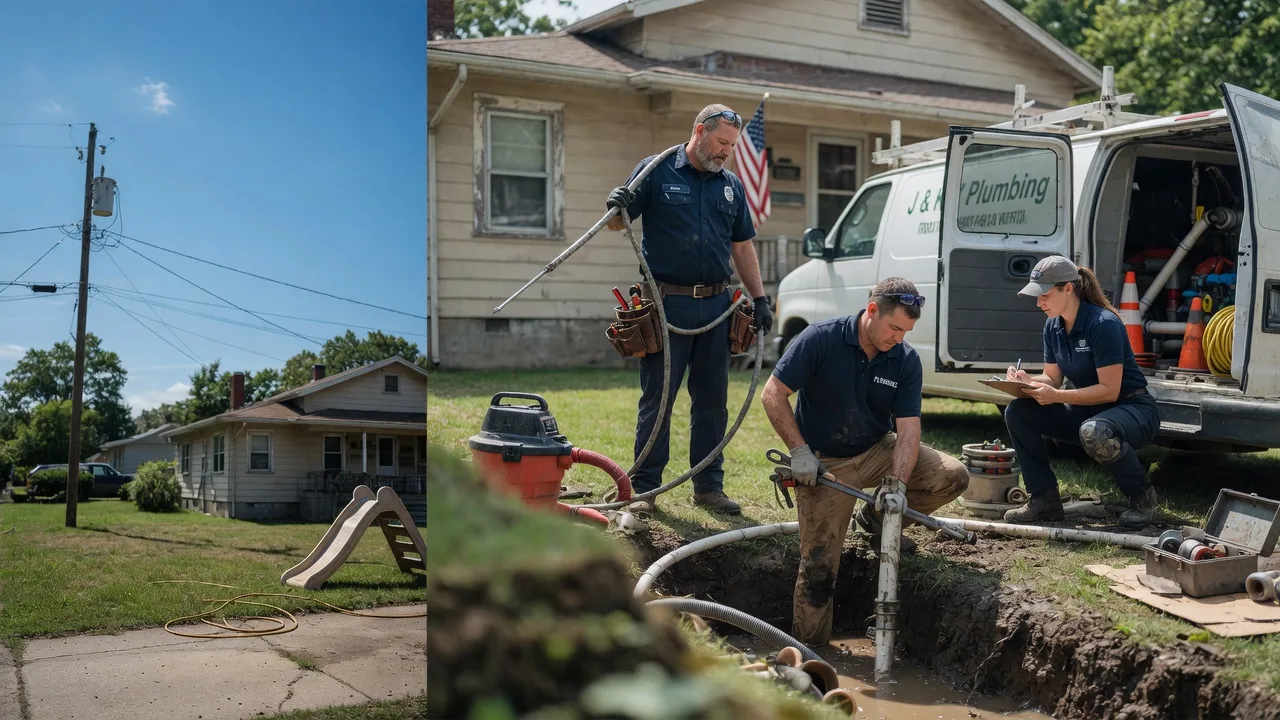 Drain Cleaning in Bridgeport, MI near me